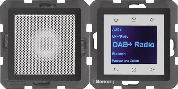 Produktbild Berker BERK Radio Touch (DAB+, UKW, Bluetooth)