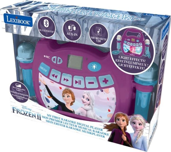 Image du produit Lexibook Disney La Reine des Glaces 2