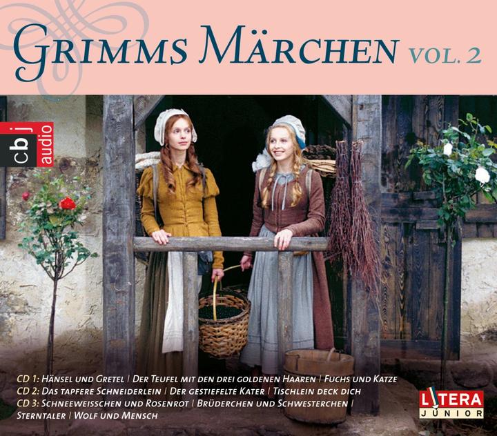Produktbild Grimms Märchen Box 2 (Brüder Grimm, Deutsch)