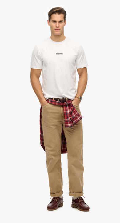 Actual product image Superdry Micro-logo T-shirt (L)