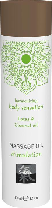 Actual product image Shiatsu Massageöl (100 ml)
