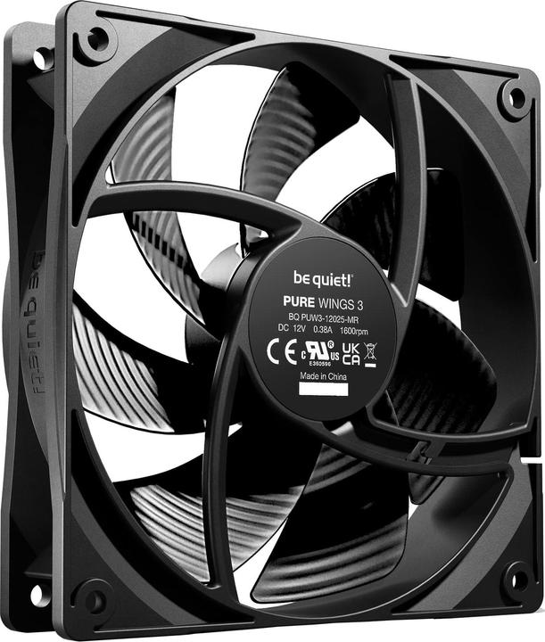 Image du produit be quiet! Pure Wings 3 (120 mm, 1 x)