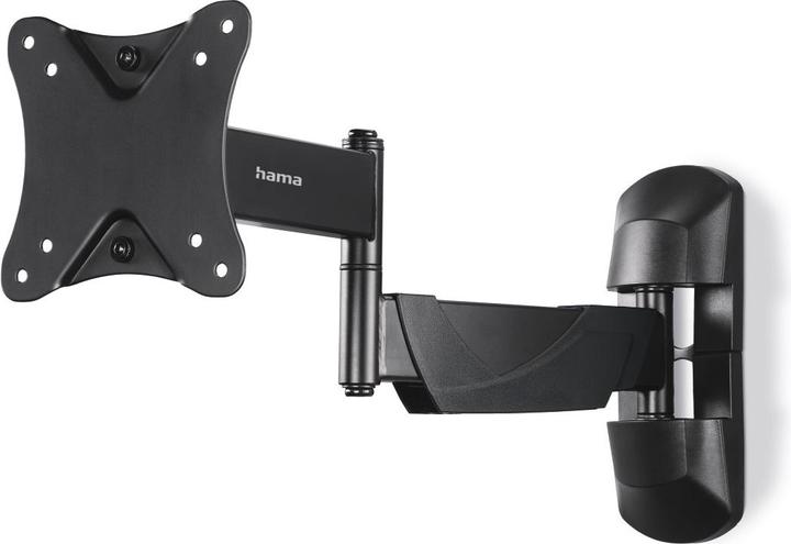Hama TV-Wandhalterung, schwenkbar, neigbar, ausziehbar, 66 cm (26") bis 25 kg (Wand, 25.98", 25 kg)