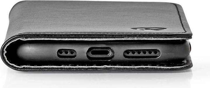 Produktbild Nedis Book-Etui mit Notenfach schwarz (OnePlus 6T)