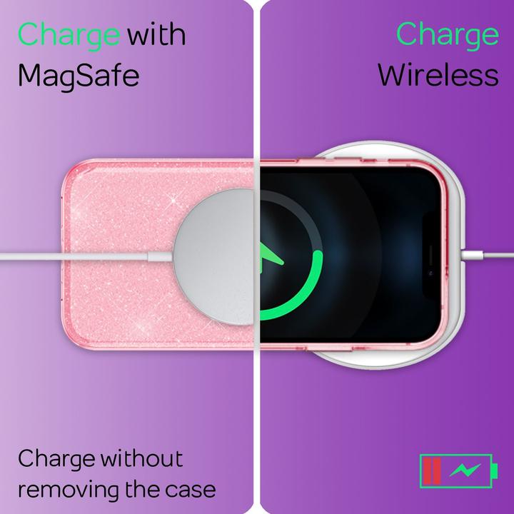 Produktbild Nalia Glitzer Handyhülle (Apple iPhone 12 Pro Max)