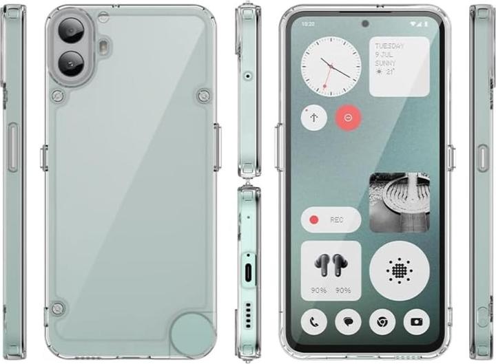 Produktbild Screenguard Super Clear Hybrid Case (Nothing Phone (1))