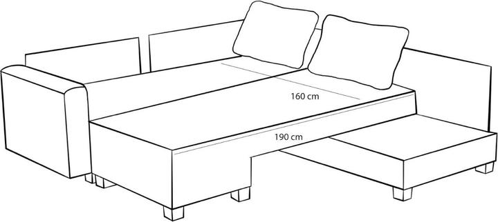 Image du produit Atelier del Sofa Aly (Canapé d'angle)