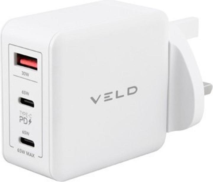 Immagine prodotto Dicota Caricatore da parete GaN compatto a 3 porte (65W) UE bianco (65 W)