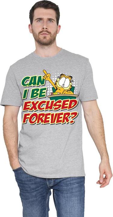 Immagine prodotto Garfield Excused Forever Maglietta Uomo (4XL)