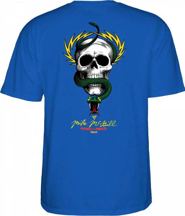 Actual product image McGill Skull & Snake T-Shirt (L)