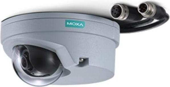 Immagine prodotto Moxa VPORT P06HC-1V42M - EN 50155, immagine HD, telecamera IP cubica con connettore M12, PoE, obiettivo