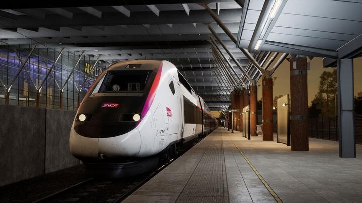 Actual product image Train Sim World 4 (PS5, DE)