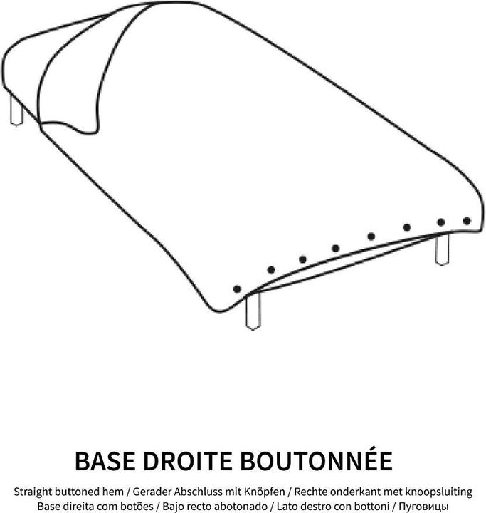 Produktbild La Redoute Interieurs Linot (Duvetbezug, 200 x 200 cm)