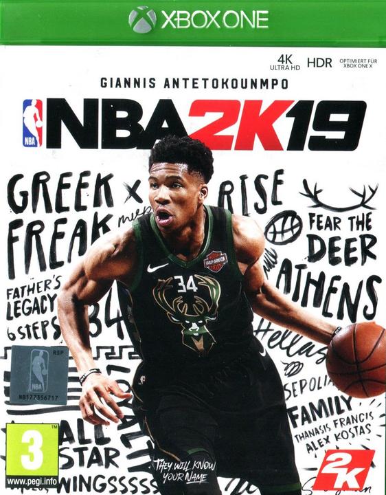 Produktbild 2K Games NBA 2K19 (Xbox Series X, Xbox One X, DE)