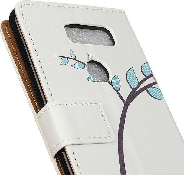 Actual product image MU Style Leather book cover with pattern (LG V30)