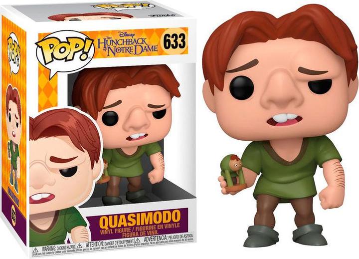 Produktbild Funko POP! - Der Glöckner von Notre Dame: Quasimodo