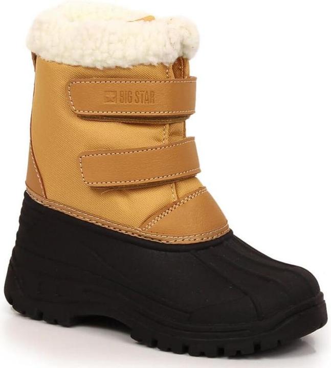 Immagine prodotto Big Star Stivali da neve per bambini KK374237 Marrone 33 (33)