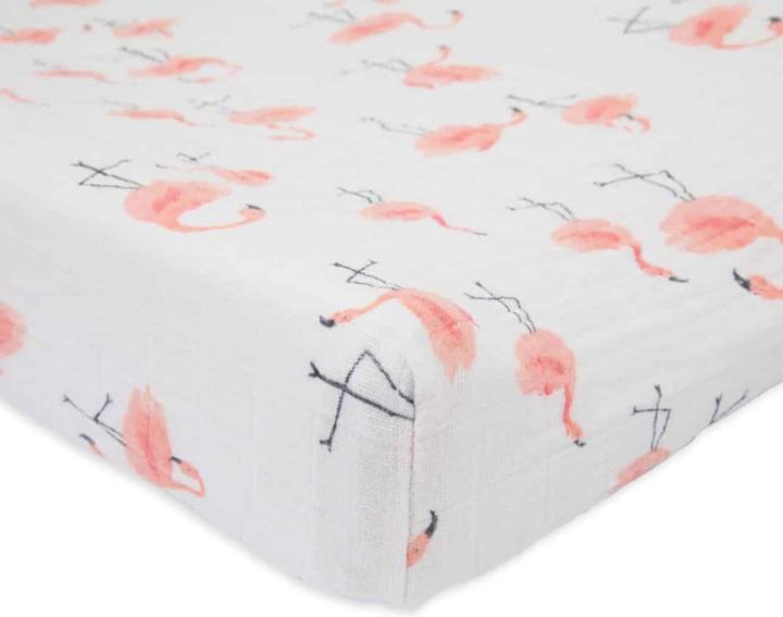 Image du produit little unicorn drap de lit (70 x 140 cm)