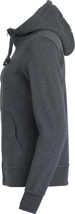 Immagine prodotto Clique Felpa con cappuccio con zip a tutta lunghezza (M)