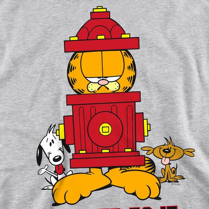 Immagine prodotto Garfield I'm Used to It Felpa Adulto Unisex (M)