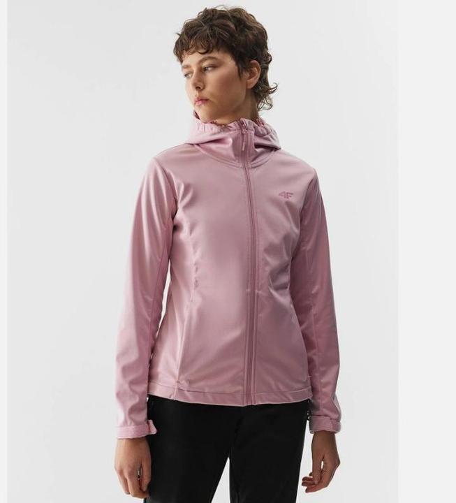 Immagine prodotto 4F Kurtka damska softshell F215 jasny róż 4FWSS24TSOFF215 56S L (L)
