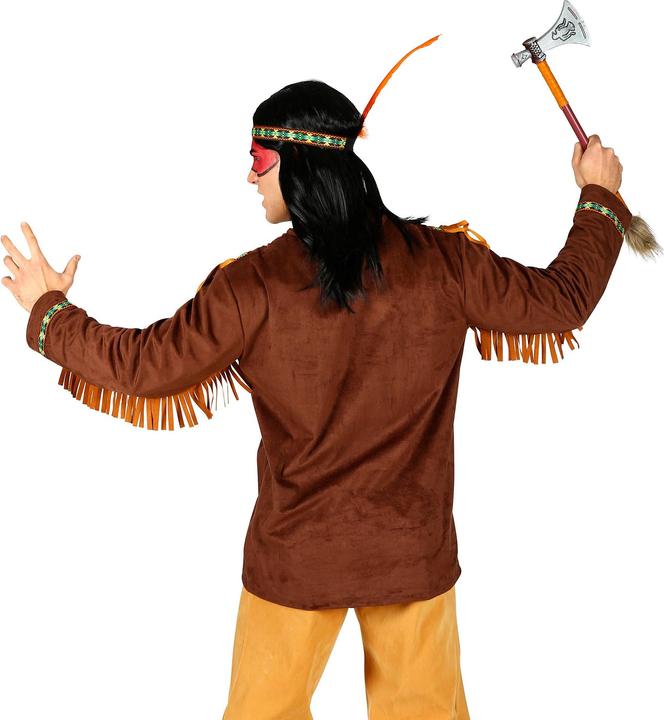 Actual product image Widmann INDIANER (top, headband with feather), L (L)