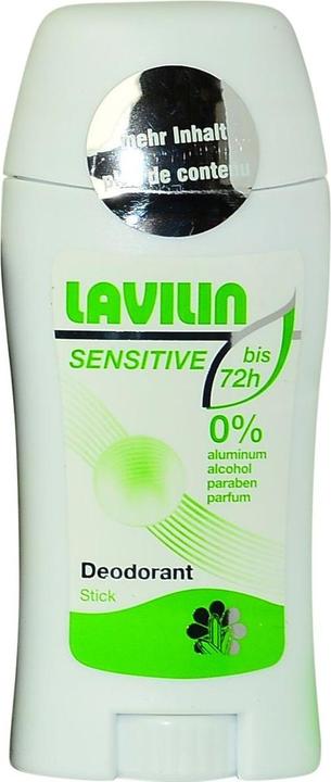 Actual product image Lavilin Sensitive (Stick, 60 ml)