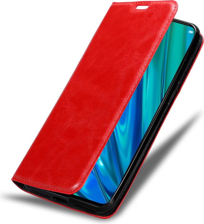 Image du produit Cadorabo Housse pour Realme 5 PRO / Realme Q en Book Invis. Style magnétique (Realme 5 Pro, Domaine Q)