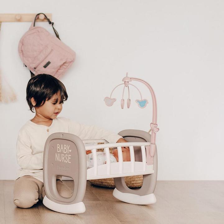 Actual product image Smoby BabyNurse Baby's Cot