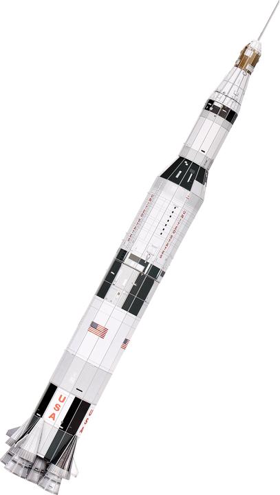Actual product image Revell Apollo 11 Saturn V (136 pieces)