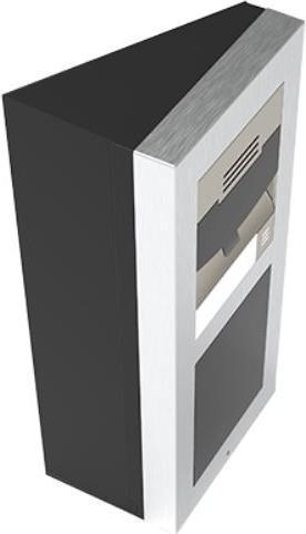Actual product image 2N IP Verso Wedge backplate