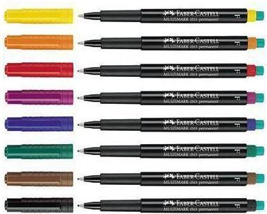 Produktbild Faber-Castell Multimark (Mehrfarbig, 0.60 mm, 4 x)