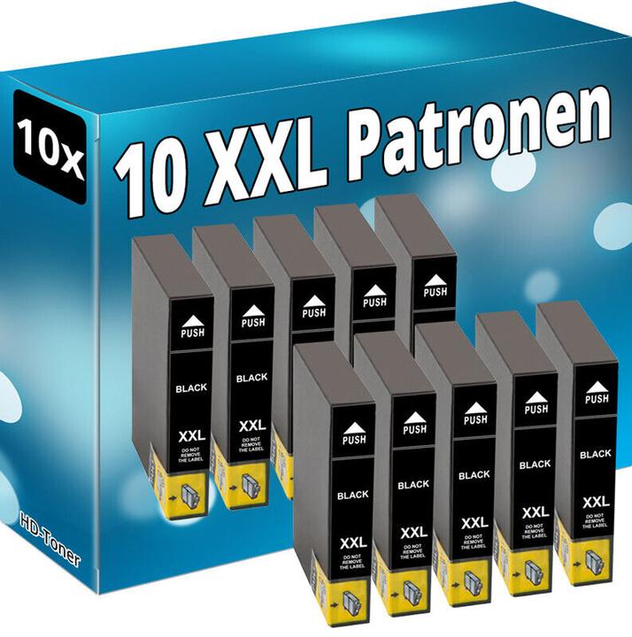 Immagine prodotto Druckfuxx 10x PATRONE für EPSON WF3540-DTWF WF3010DW WF3520DWF WF3530 WF7525 WF7