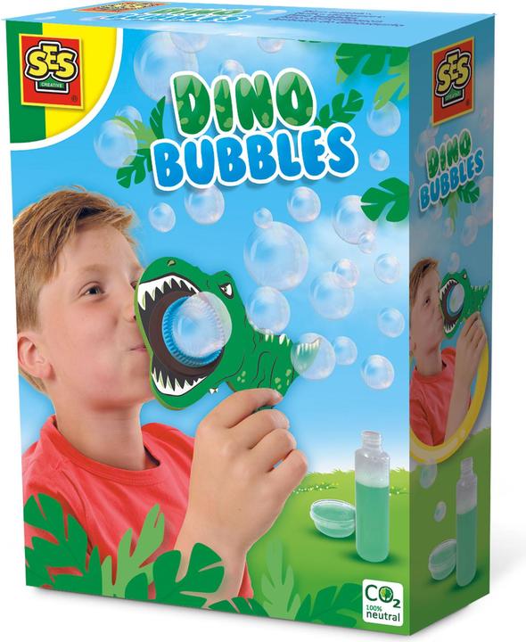 Actual product image Ses Dino Bubbles Soap Bubbles