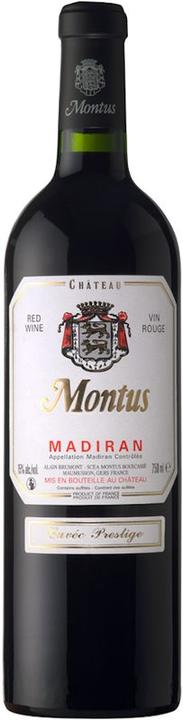 Actual product image Alain Brumont Château Montus Cuvée Prestige Madiran AOC (1 x 75 cl, 2012)
