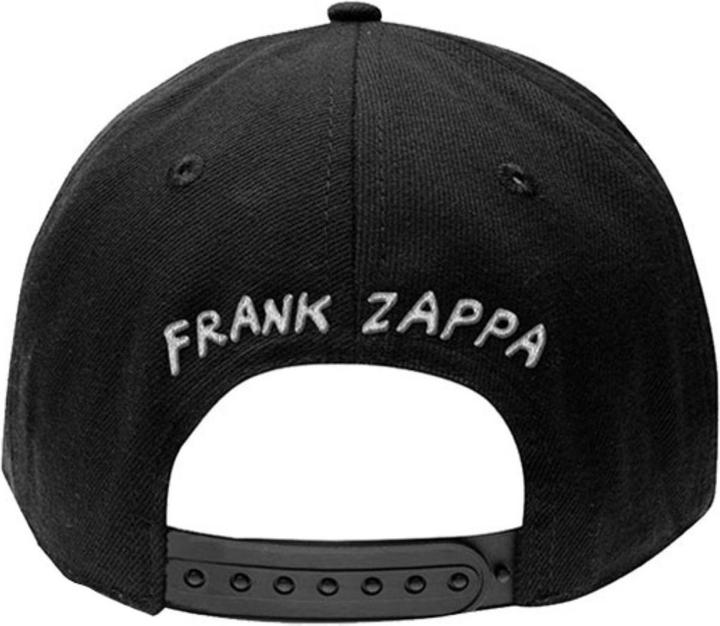 Actual product image Frank Zappa Unisex Adult Moustache Baseball Cap (One size)