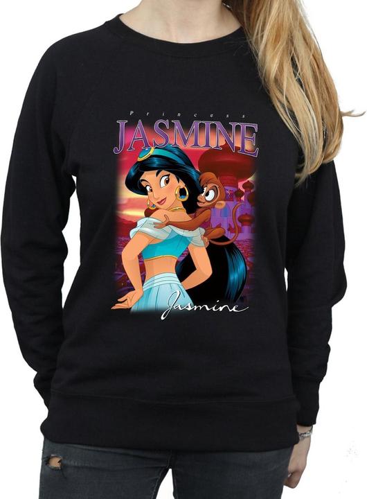 Immagine prodotto Aladdin Donna/Ladies Felpa Jasmine Montage (XL)