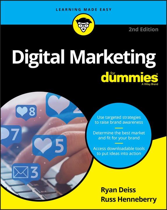 Immagine prodotto Digital Marketing for Dummies (Inglese, Russ Henneberry, Ryan Deiss, 2020)