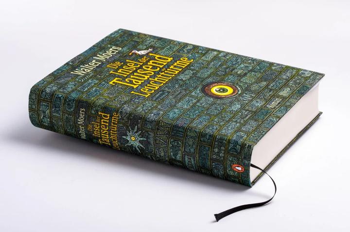 Productafbeelding Die Insel der tausend Leuchttürme (Duits, Walter Moers, 2023)