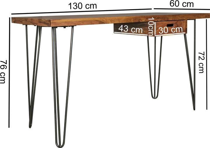Actual product image Wohnling Bagli (60 x 130 x 76 cm)