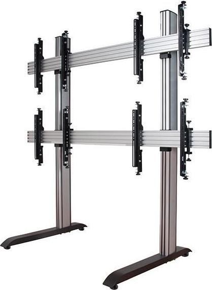 Actual product image b-tech 2x2 Videowall Stand