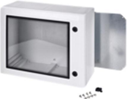 Image du produit Fibox Coffret mural, coffret d'installation 300 x 400 x 210 Polycarbonate Gris clair (RAL 7035) ARCA 3 (Boîtier)