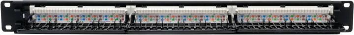 Immagine prodotto Eaton Pannello patch 24 porte 1U Rack-Mount Cat6/Cat5 110 568B RJ45 Ethernet TAA