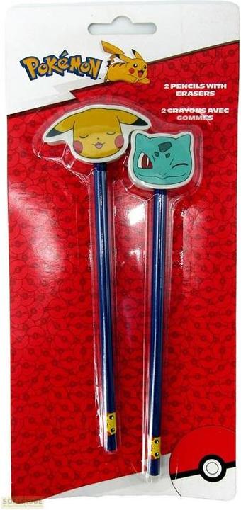 Immagine prodotto Sombo Matite Pokemon (2 x)