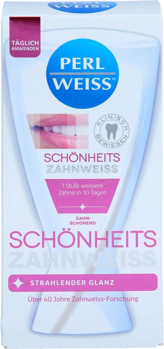 Produktbild Perl Weiss Perlweiss Schoenhei Zahnwe, 50 ml ZPA (50 ml)