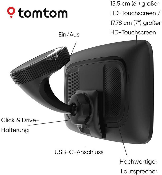 Actual product image TomTom GO Expert Plus EU 7 (7")