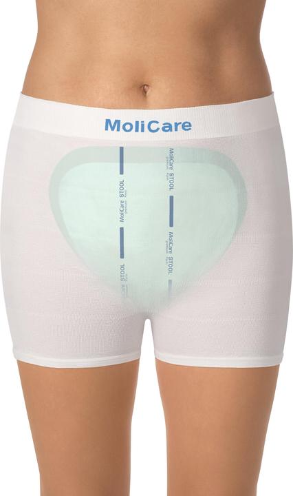 Actual product image MoliCare Form Stool Protections anatomiques (32 x, Large)