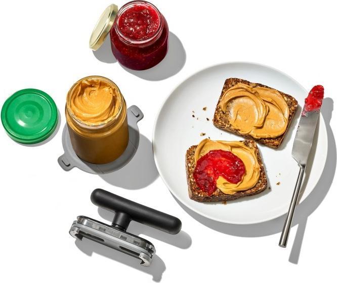 Image du produit OXO Ouvre-verre (Ouvre-bouteille à couvercle en plastique)