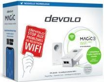 Produktbild Devolo Powerline WLAN Starter Kit 2.4 GBit/s (2400 Mbit/s)