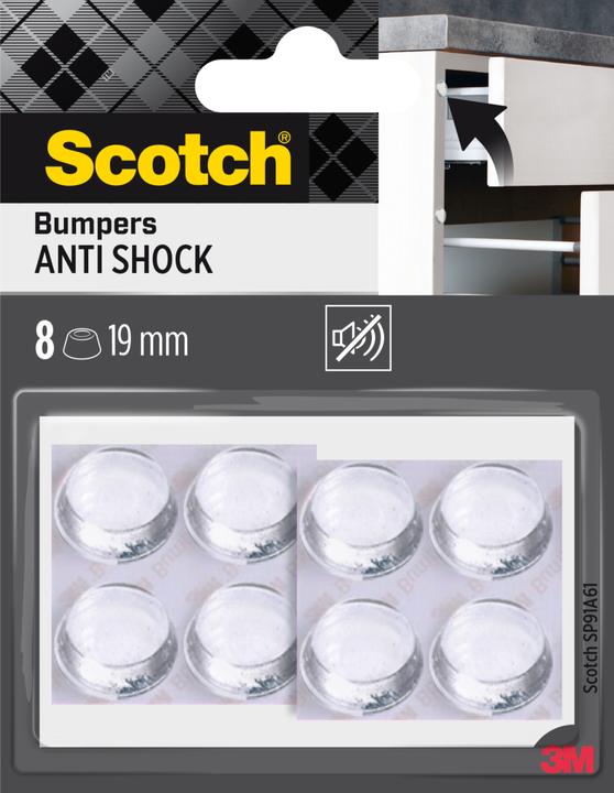 Scotch Protective buffer (Stop dampers, 8 Piece)